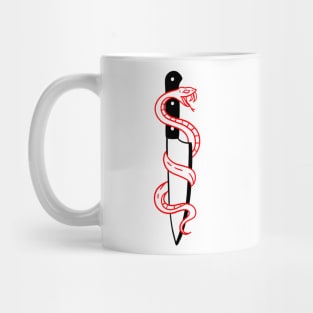 Snake Knife Mug